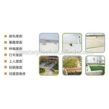 China heiße Verkäufe hohe Qualität und niedriger Preis 1.5mm PVC-Rolldachung